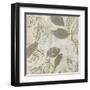 Graphic Leaves IV-null-Framed Giclee Print