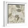 Graphic Leaves IV-null-Framed Giclee Print