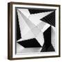 Graphic Lines-Greetje Van Son-Framed Giclee Print