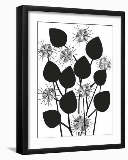 Graphic Nigella-Sophie Ledesma-Framed Giclee Print