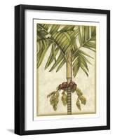 Graphic Palms II-Jennifer Goldberger-Framed Art Print