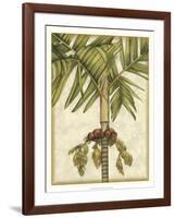 Graphic Palms II-Jennifer Goldberger-Framed Art Print