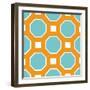 Graphic Pattern I-N. Harbick-Framed Art Print