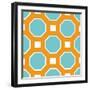 Graphic Pattern I-N. Harbick-Framed Art Print