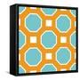 Graphic Pattern I-N. Harbick-Framed Stretched Canvas