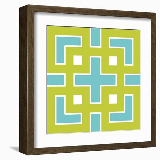 Graphic Pattern III-N. Harbick-Framed Art Print