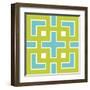 Graphic Pattern III-N. Harbick-Framed Art Print