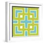 Graphic Pattern III-N. Harbick-Framed Art Print