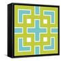 Graphic Pattern III-N. Harbick-Framed Stretched Canvas