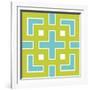 Graphic Pattern III-N. Harbick-Framed Art Print