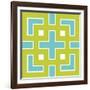 Graphic Pattern III-N. Harbick-Framed Art Print