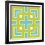 Graphic Pattern III-N. Harbick-Framed Art Print