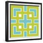 Graphic Pattern III-N. Harbick-Framed Premium Giclee Print