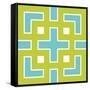 Graphic Pattern III-N. Harbick-Framed Stretched Canvas