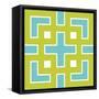Graphic Pattern III-N. Harbick-Framed Stretched Canvas