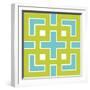 Graphic Pattern III-N. Harbick-Framed Art Print