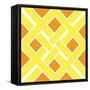 Graphic Pattern IV-N. Harbick-Framed Stretched Canvas