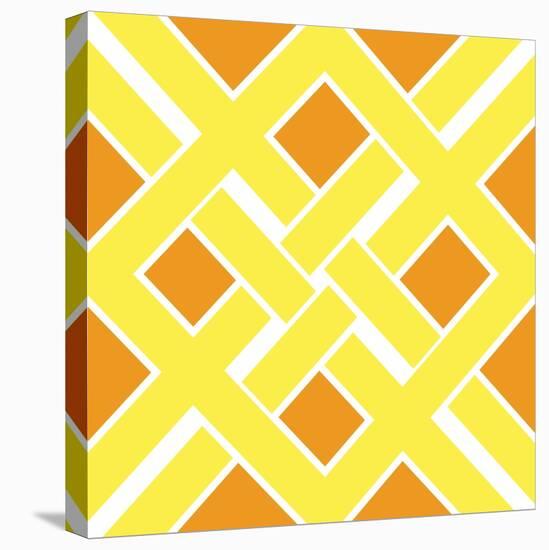 Graphic Pattern IV-N. Harbick-Stretched Canvas