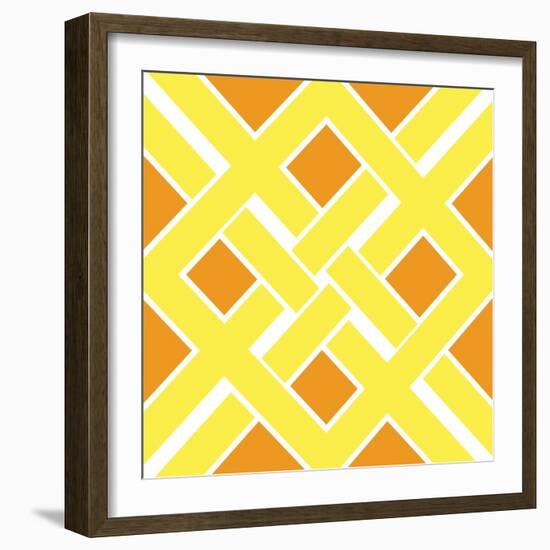 Graphic Pattern IV-N. Harbick-Framed Art Print