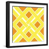 Graphic Pattern IV-N. Harbick-Framed Art Print