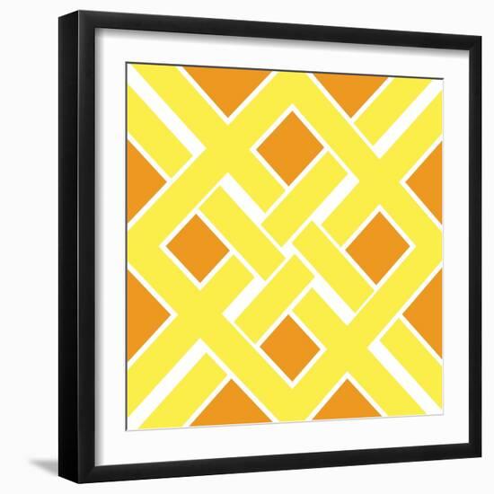 Graphic Pattern IV-N. Harbick-Framed Art Print