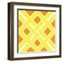 Graphic Pattern IV-N. Harbick-Framed Art Print