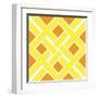 Graphic Pattern IV-N. Harbick-Framed Art Print