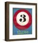 Graphic Pool III-Jennifer Goldberger-Framed Art Print