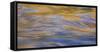 Graphic reflections on river surface, Lower Deschutes River, Central Oregon, USA-Stuart Westmorland-Framed Stretched Canvas