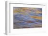 Graphic reflections on river surface, Lower Deschutes River, Central Oregon, USA-Stuart Westmorland-Framed Photographic Print