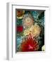 Graphic Sea Anemone III-Vision Studio-Framed Art Print