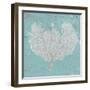 Graphic Sea Fan VI-Studio W-Framed Art Print