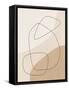 Graphic Shapes &Amp; Lines Poster-Elena Ristova-Framed Stretched Canvas