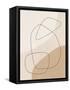 Graphic Shapes &Amp; Lines Poster-Elena Ristova-Framed Stretched Canvas