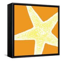 Graphic Shell I-N. Harbick-Framed Stretched Canvas