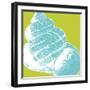 Graphic Shell III-N. Harbick-Framed Art Print