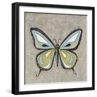 Graphic Spring Butterfly I-Jade Reynolds-Framed Art Print