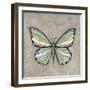 Graphic Spring Butterfly II-Jade Reynolds-Framed Art Print