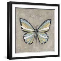 Graphic Spring Butterfly II-Jade Reynolds-Framed Art Print