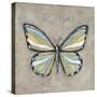 Graphic Spring Butterfly II-Jade Reynolds-Stretched Canvas