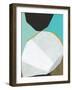 Graphica II-Jodi Fuchs-Framed Art Print