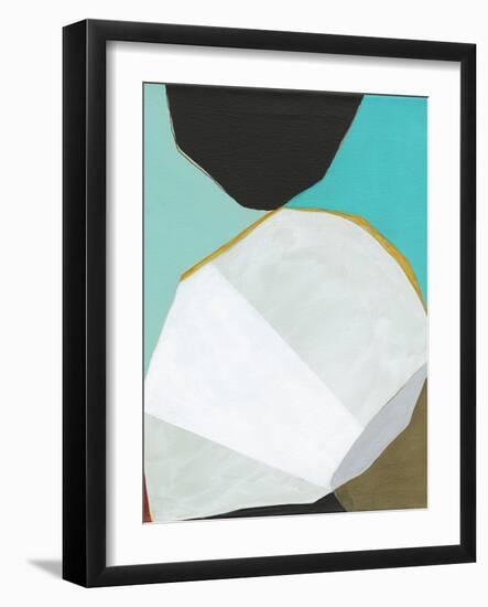 Graphica II-Jodi Fuchs-Framed Art Print