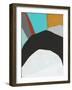 Graphica III-Jodi Fuchs-Framed Art Print