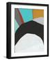 Graphica III-Jodi Fuchs-Framed Art Print