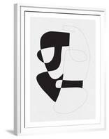 Graphical 3-Design Fabrikken-Framed Art Print