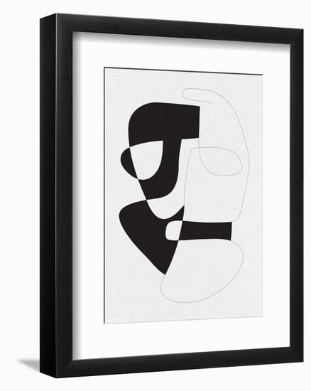 Graphical 3-Design Fabrikken-Framed Art Print