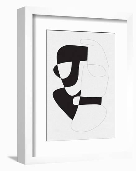 Graphical 3-Design Fabrikken-Framed Art Print