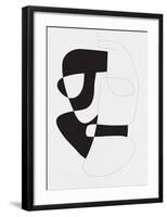 Graphical 3-Design Fabrikken-Framed Art Print