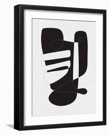 Graphical 4-Design Fabrikken-Framed Art Print