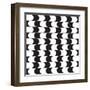 Graphical Curves-Sergey Furtaev-Framed Art Print